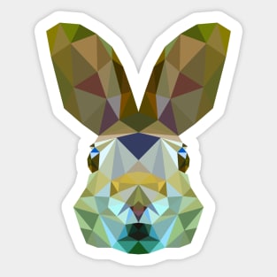 Rabbit Face Sticker